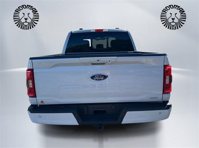 Photo of 2022 Space White Metallic Ford F-150