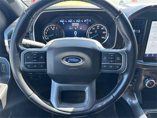 Photo of 2022 Space White Metallic Ford F-150