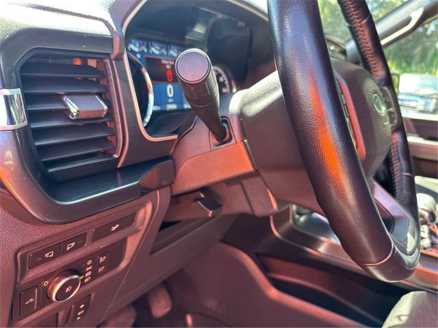 Photo of 2022 Space White Metallic Ford F-150