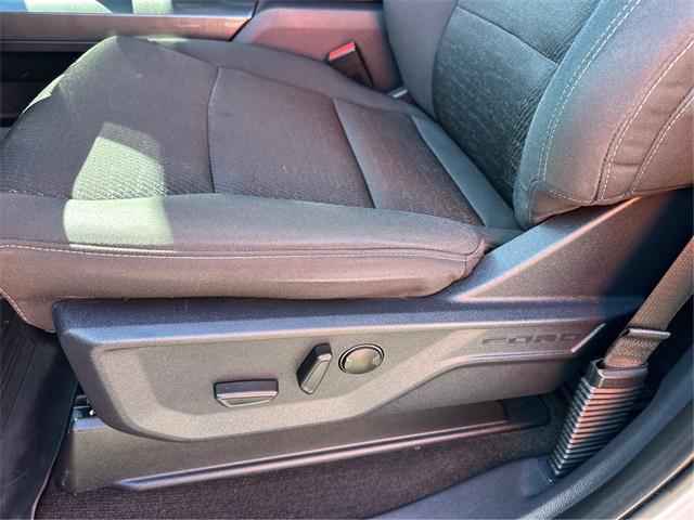 Photo of 2022 Space White Metallic Ford F-150