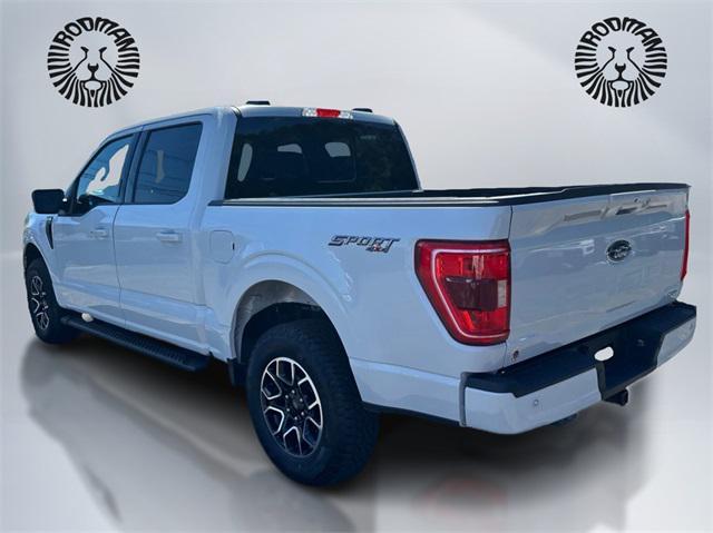 Photo of 2022 Space White Metallic Ford F-150