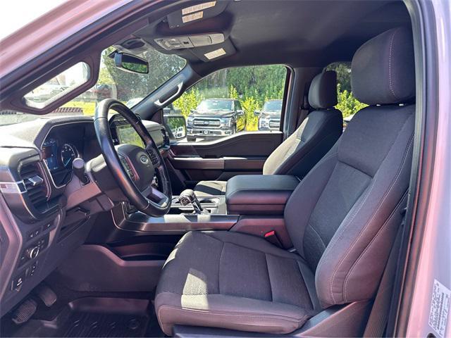 Photo of 2022 Space White Metallic Ford F-150