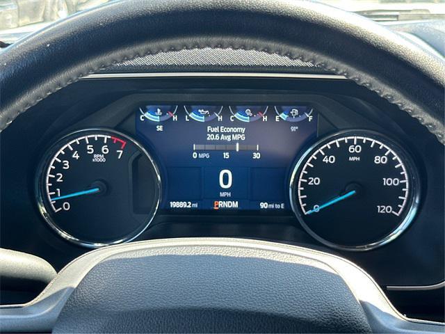 Photo of 2022 Space White Metallic Ford F-150