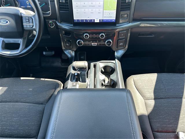 Photo of 2022 Space White Metallic Ford F-150