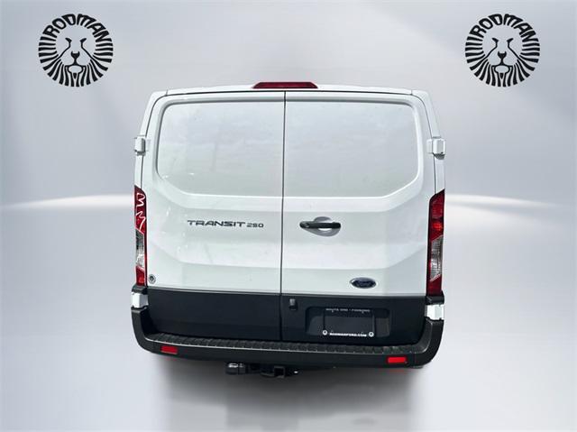 Photo of 2025 Oxford White Ford Transit-250