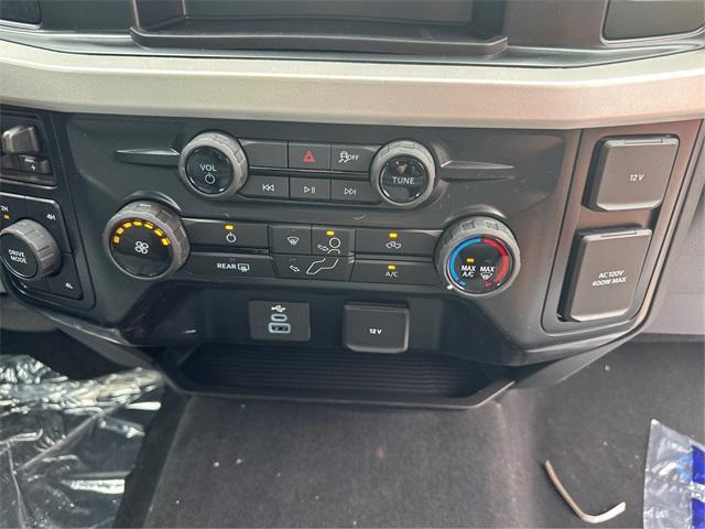 Photo of 2025 Agate Black Metallic Ford F-350