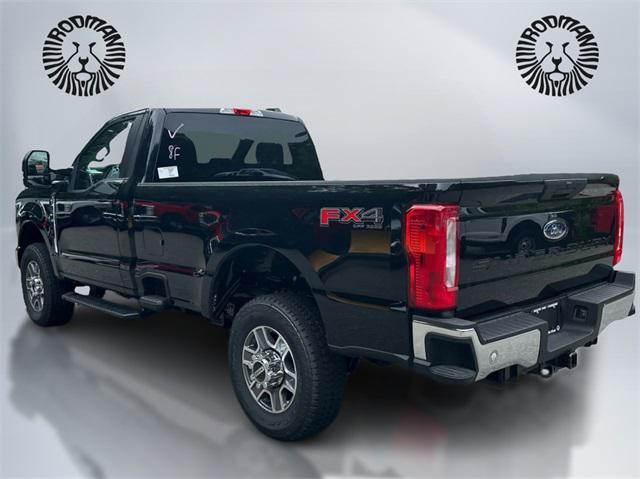 Photo of 2025 Agate Black Metallic Ford F-350