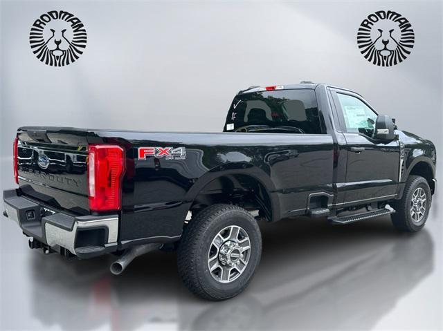 Photo of 2025 Agate Black Metallic Ford F-350