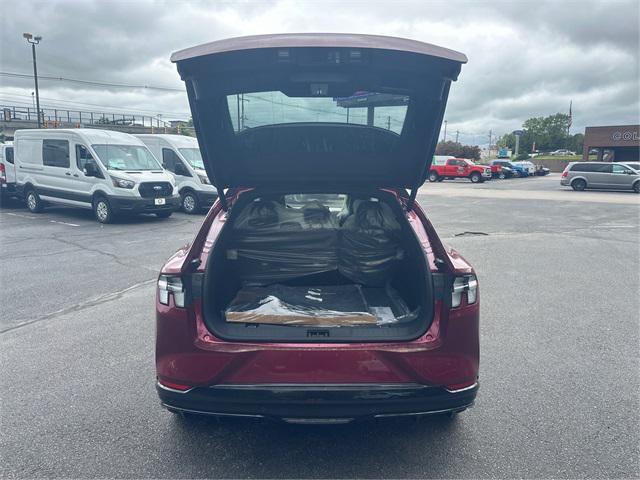 Photo of 2025 Molten Magenta Metallic Tinted Clearcoat Ford Mustang Mach-E
