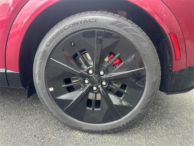 Photo of 2025 Molten Magenta Metallic Tinted Clearcoat Ford Mustang Mach-E