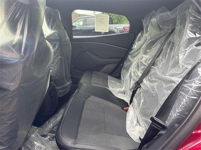 Photo of 2025 Molten Magenta Metallic Tinted Clearcoat Ford Mustang Mach-E