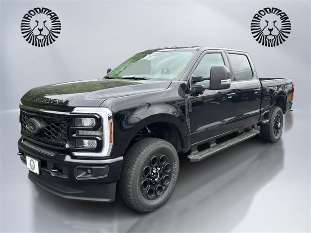 Photo of 2025 Agate Black Metallic Ford F-350