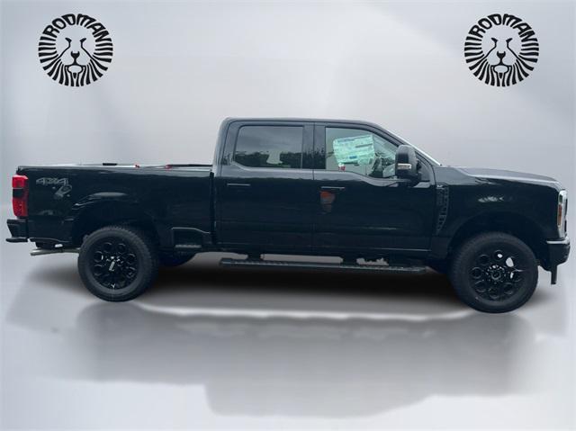 Photo of 2025 Agate Black Metallic Ford F-350