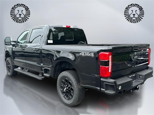 Photo of 2025 Agate Black Metallic Ford F-350