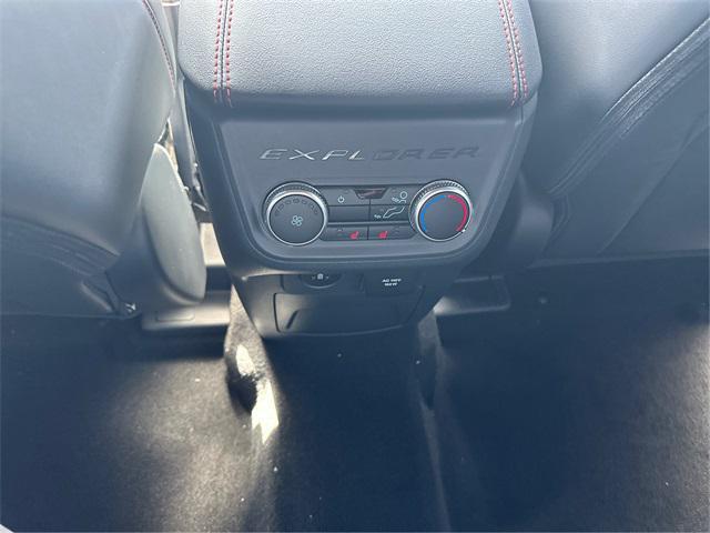 Photo of 2025 Rapid Red Metallic Tinted Clearcoat Ford Explorer
