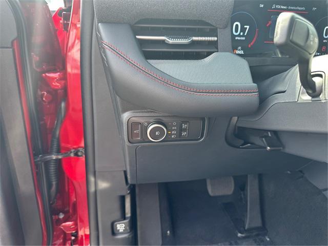 Photo of 2025 Rapid Red Metallic Tinted Clearcoat Ford Explorer