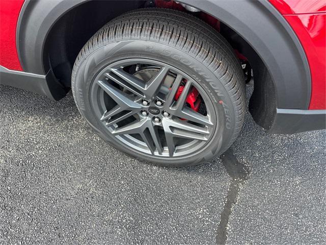 Photo of 2025 Rapid Red Metallic Tinted Clearcoat Ford Explorer