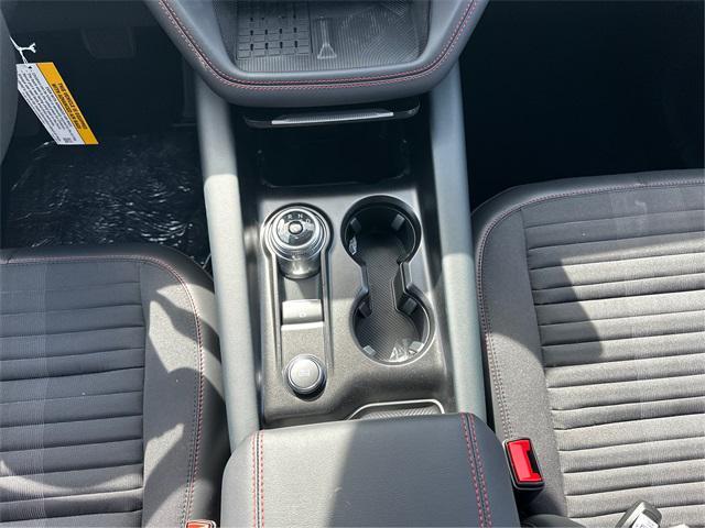 Photo of 2025 Rapid Red Metallic Tinted Clearcoat Ford Explorer