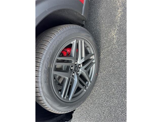 Photo of 2025 Rapid Red Metallic Tinted Clearcoat Ford Explorer