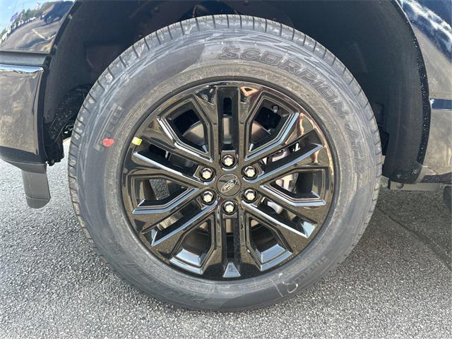 Photo of 2025 Antimatter Blue Metallic Ford F-150