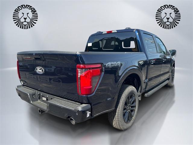 Photo of 2025 Antimatter Blue Metallic Ford F-150