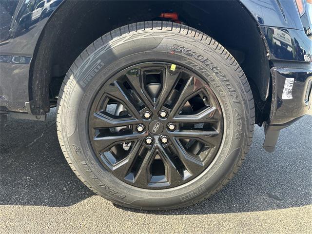 Photo of 2025 Antimatter Blue Metallic Ford F-150