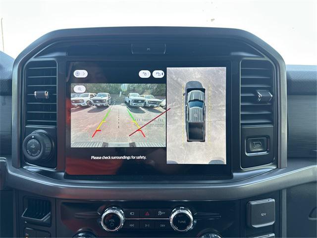 Photo of 2025 Antimatter Blue Metallic Ford F-150