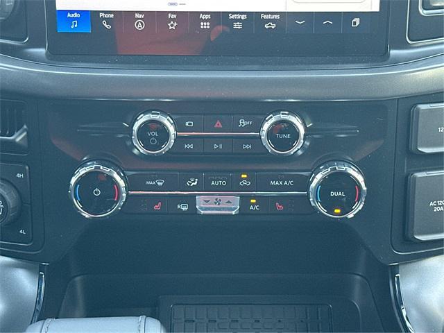 Photo of 2025 Antimatter Blue Metallic Ford F-150