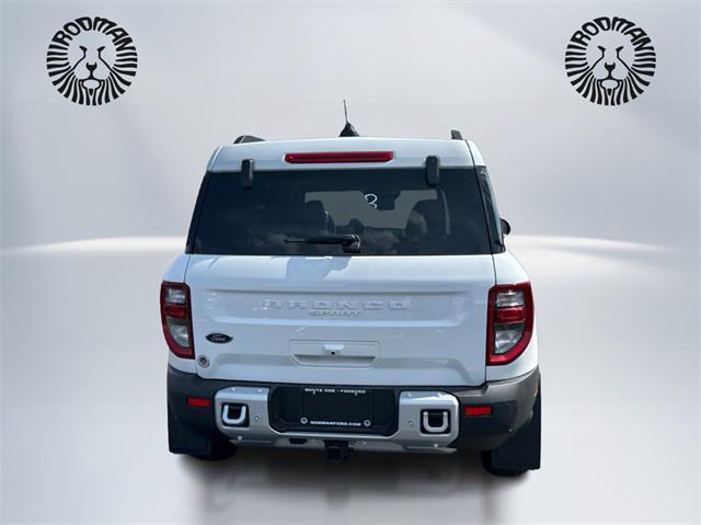 Photo of 2025 Oxford White Ford Bronco Sport
