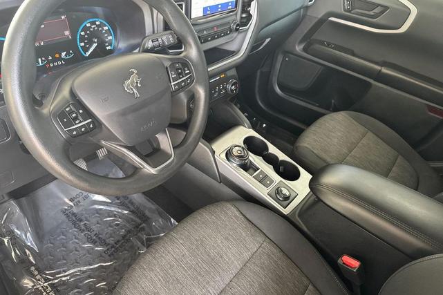 Photo of 2021 Shadow Black Ford Bronco Sport