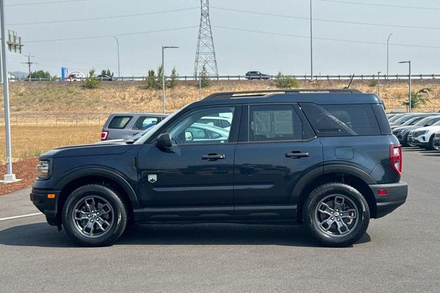 Photo of 2021 Shadow Black Ford Bronco Sport
