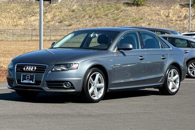 Photo of 2012 Monsoon Gray Metallic Audi A4
