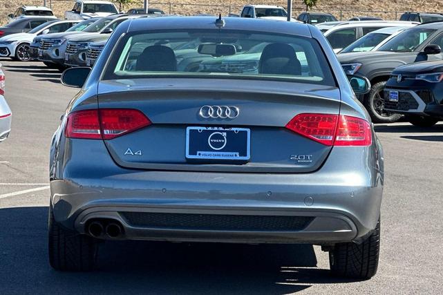 Photo of 2012 Monsoon Gray Metallic Audi A4