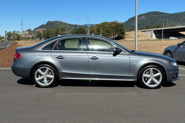 Photo of 2012 Monsoon Gray Metallic Audi A4