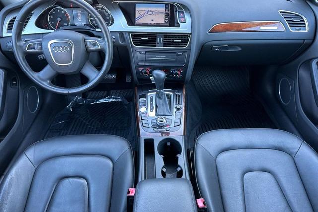 Photo of 2012 Monsoon Gray Metallic Audi A4