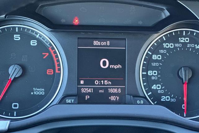 Photo of 2012 Monsoon Gray Metallic Audi A4