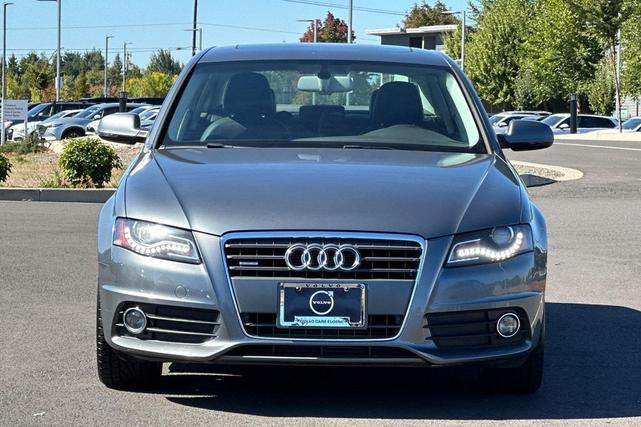 Photo of 2012 Monsoon Gray Metallic Audi A4