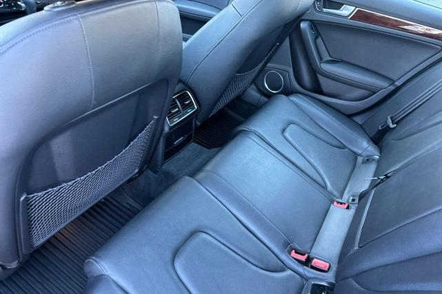 Photo of 2012 Monsoon Gray Metallic Audi A4