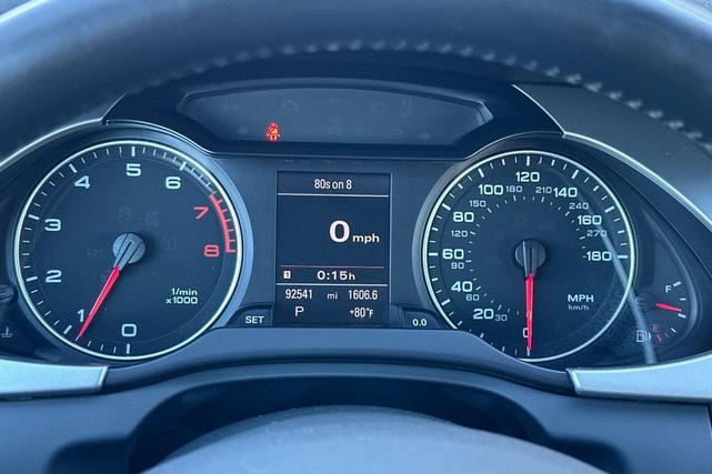 Photo of 2012 Monsoon Gray Metallic Audi A4