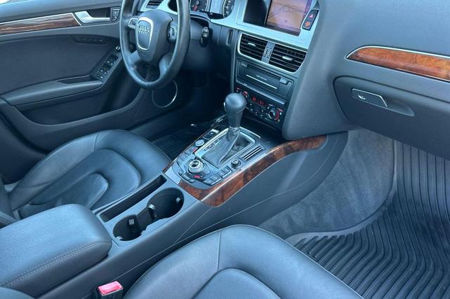 Photo of 2012 Monsoon Gray Metallic Audi A4