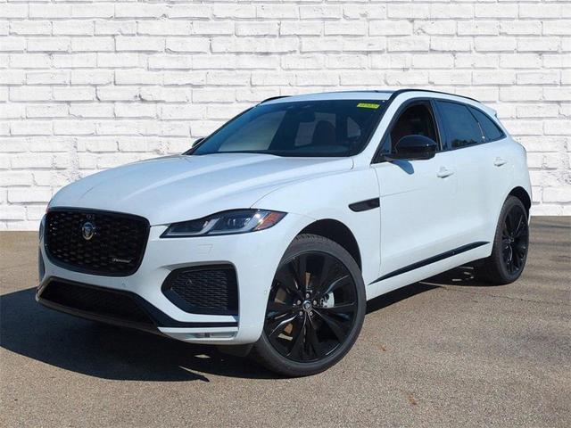 2025 Jaguar F-pace