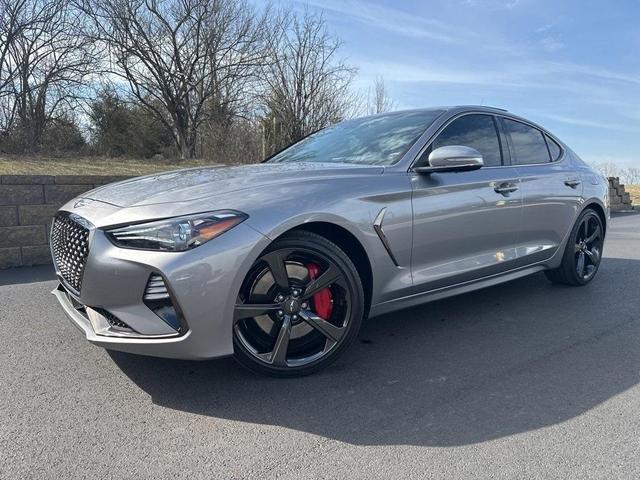 2021 Genesis G70