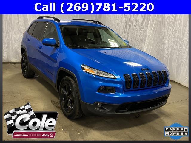 2018 Jeep Cherokee