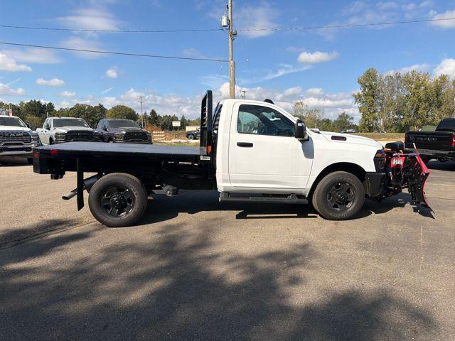 Photo of 2025 Bright White Clearcoat RAM 2500