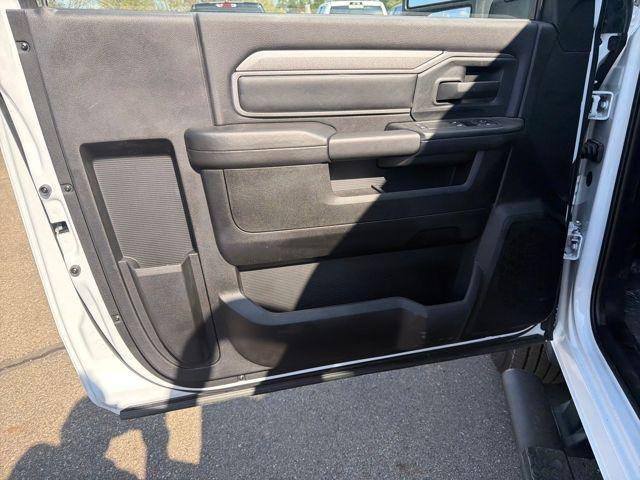 Photo of 2025 Bright White Clearcoat RAM 2500