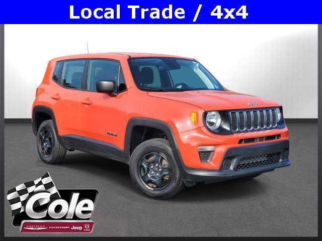 2019 Jeep Renegade