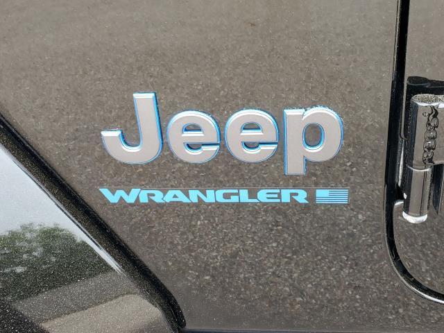 Photo of 2024 Black Clearcoat Jeep Wrangler 4xe