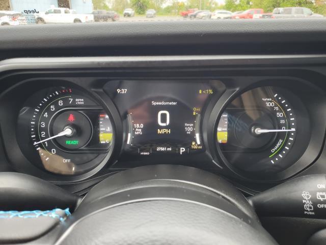 Photo of 2024 Black Clearcoat Jeep Wrangler 4xe