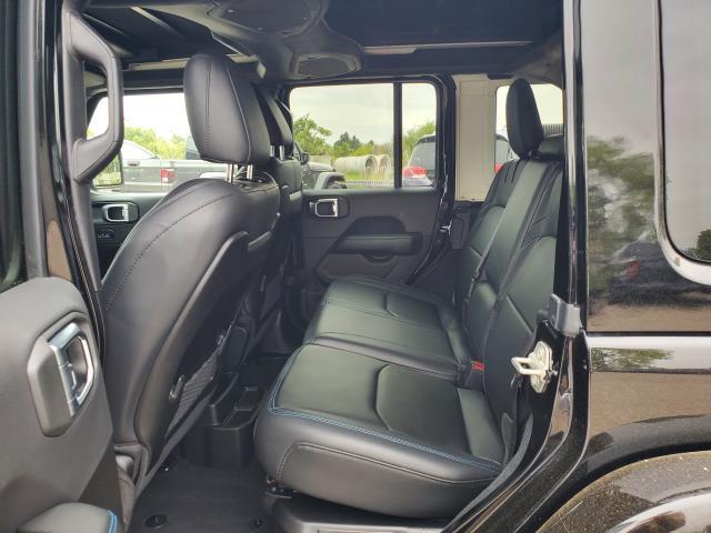 Photo of 2024 Black Clearcoat Jeep Wrangler 4xe