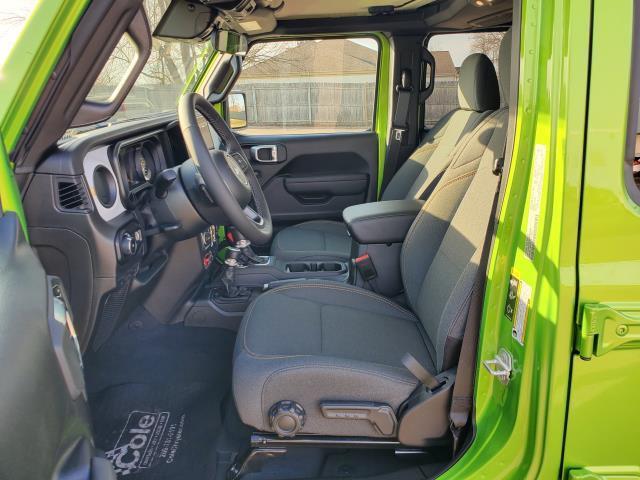 Photo of 2025 Mojito Clearcoat Jeep Wrangler